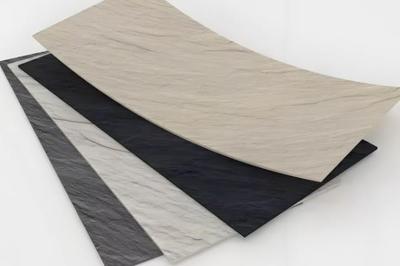 柔性石材 重塑建筑装饰的创新材料与应用实践